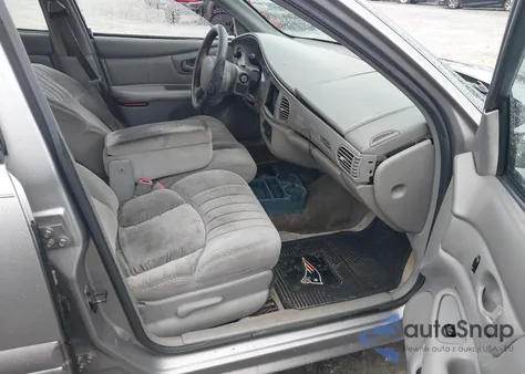 1998 Buick Century Custom z USA, uszkodzony, nr VIN 2G4WS52M2W1561620